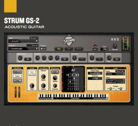 Applied Acoustics Systems Strum GS-2 v2.4.0 WiN MacOSX